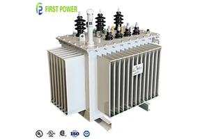 High Voltage Power Transformer Oil 400kva Medium & High Voltage Products 13.2/0.46kv Oil Filled Transformers 10kv Input Voltage