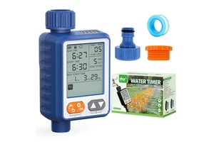 New Design Outdoor Yard Digital Automatic Irrigation Watering System Plastic Garden Sprinkler Timer