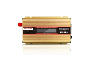Factory Price 12v 24v to 110V 220V 500 Watt Solar Car Power Inverter with LCD Display