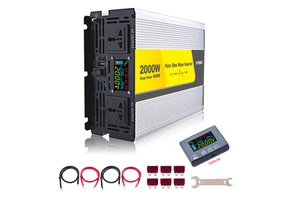 Inversor 12V 24V 48V to 110V 220V 230V Pure Sine Wave Off Grid Inverter 300w 2000w 3000w 5000w 6000w Dc to Ac Power Inverter