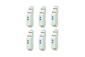 0.05s-100hrs Supply 110V AC/DC NO And NC Contacts ZHRT1 A Time Relay DIN Rail Mount Industrial Multifunction Timer Relay