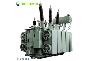 UL/CUL Certification 50/60HZ 250MVA 370MVA 69KV 110KV 220KV 3 Phase Oil-Immersed Power Transformer For Industrial Power Supply