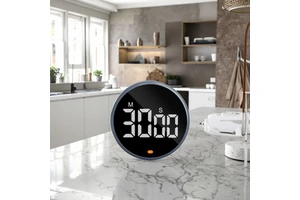 High Quality Digital Kitchen Timer Manyetik Countdown Timer with Large LED Display for Home Fitness Class