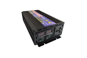 Inverter 3000W 4000W Pure Sine Wave Inverter DC 12V 24V to AC 220V 50Hz 60Hz Voltage Transformer Converter Solar Off Grid Power