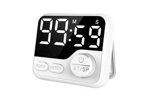 New Rotate Button Desktop Electronic Timer Kitchen Timer Small Digital Countdown Timers