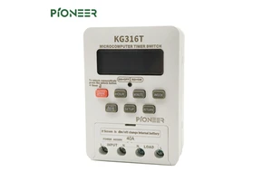 Best Quality KG316T Smart Digital Programmable Electronic Timer AC 220V Battery Powered DIN Rail Mount Timer Switch