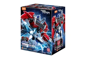 Blokeess Transformers Prime Legendary Edition Optimus Prime Original Genuine Assemble Models Building Block Man Toy Blind Box