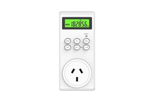 Easy To Use 220V Mini Weekly Digital Kitchen Timer Socket Controller With Multi ON/OFF Programs,Countdown And Random Functions
