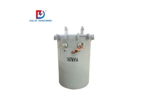 Top Rated Single Phase Pole Transformer 220V 10kVA for Industrial Use