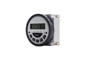 SLYB 220V 30A Smart Automatic Programmable Digital Electronic Timer Switch TM619 with Battery 50/60Hz Industrial Home Use