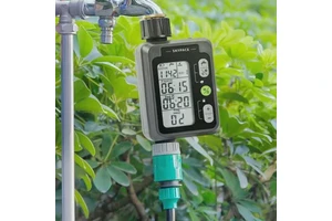 Digital Water Timer Electronic Automatic Irrigation Controller for Garden Hose Faucet Outdoor Use With Easy Setup Manual