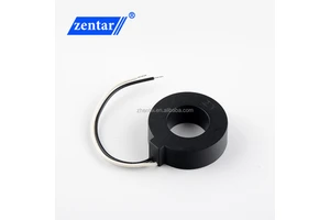 Lead Wire Low Voltage Single Phase Toroidal Coil Autotransformer 30A 7.5mV 50/60Hz For Earth Leakage Circuit Breaker Zentar