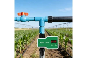 High Quality Automatic Garden Irrigation Control Water Timer Electronic Lawn Digital Watering Controller Made of Durable Plastic