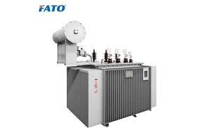 FATO Industrial Three Phase 11kV-35kV 50-3150kVA Oil Immersed Toroidal Power Transformer 400V High Efficiency MV&HV Distribution