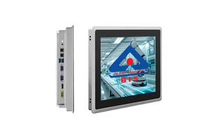 BIS Touch Pc Ip65 Waterproof 10.4 12.1 15 17 19 Inch Touchscreen Android / X86 / Linux Fanless Industrial Wall Mounted Panel Pc