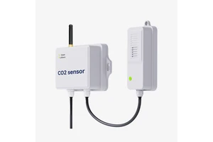 LoRaWAN Tuya WIFI CO2 Monitor With Relay IP68 0-10000ppm For Mushroom Cultivation RS485