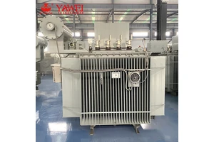 YAWEI 2026 Brand New Wholesale Oil Immersion Transformer 5kva To 3150 Kva Electric Step Up Transformer Oil 3PHASE