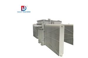 Heavy Duty Power Transformer 11kV 500kVA Aluminum Winding High Efficiency