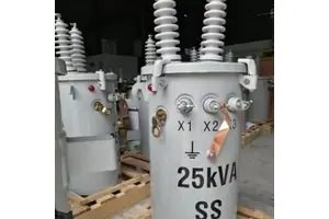 25kva 37.5kva 167kva 500kva Amorphous Alloy Core Monophase Pole Mounted Distribution Transformer with Price