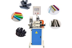 Extrusion Downstream Equipment Automation Control Allows For Remote Operation Servo Traction Cutter With PLC Control