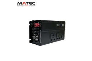 12V/24V to 110V/220V 500W Power Converter Inverter New Technology Solar Automotive Car for Home Appliances
