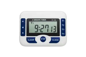 Classic Electronic Timer, Ideal for Lab and Home Use