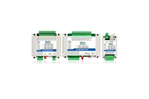 Ethernet/WiFi Analog Output Module 16Bit DAC -10V~10V -5V~5V Modbus TCP/RTU MQTT High Precision 0.1% IO Device for PLC and IoT