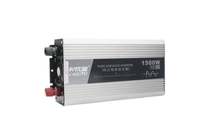 Inversor 12V 24V 48V to 110V 220V Pure Sine Wave off Grid Inverter 1500W Single Phase