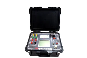 Huazheng Electric HZ2612 Portable Transformer Low Voltage LV Short Circuit Impedance Tester Price