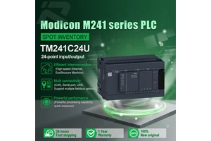 Sch-neider New original TM241C24U 24 point input/output M241 controller Modicon M241 serie PLC programmable controller TM241C24U