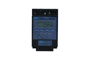 30A 7 Days Digital Programmable Timer Delay Switch With Countdown Time Function