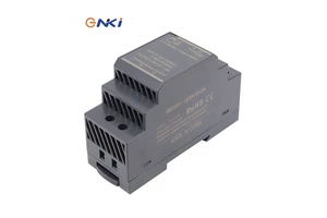 HDR-30-24 Ultra Slim Step Shape DlN Rail Dual Single Power Supply Series 30W 24V Industrial Control System Factory Automation