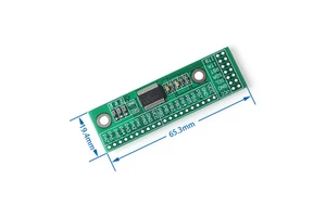 Original 16-Channel IO Expansion Module with I2C Interface MCP23017-E/SS Input and Output Board Guangdong Origin