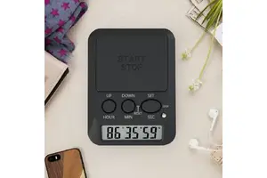 Kitchen Timer Digital Timer Manual Countdown Alarm Clock Mechanical Cooking Timer Cooking Shower Study Stopwatch