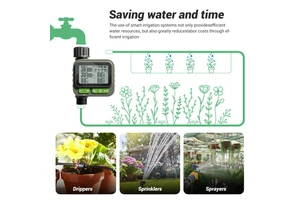 Drip Tuya Water Irrigation Timer for Timers Watering Pump Wifi Electrical Solar Orbit Sensor 2 Rf Water Irrigation Timer