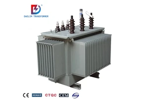 High 25 MVA Three Phase Oil-Immersed Power Transformer 25000kVA 161/25kv 110/35/13.8kv 6 Kv 4160v 60Hz 132kv 400v 11kv SSZ Model
