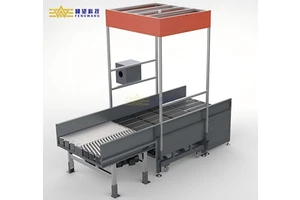 New Automated E-commerce Logistics Warehousing Equipment PLC Core Components High-Efficiency Parcel Scanning Sorting Systems