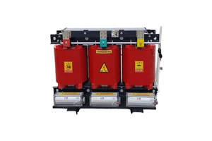 1600kVA 10kV 3kV/6kV SCB10 Three-Phase Core-Type Dry-Type Transformer Copper/Aluminum Winding 50/60Hz For Distribution Box Use