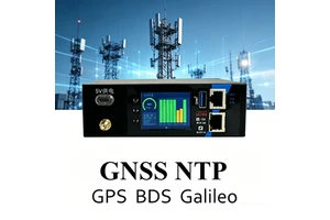 Portable Mini NTP Time Server Triple GNSS Beidou Galileo GPS Auto Switch Timing Low Power Mobile Charging For Network Time Sync
