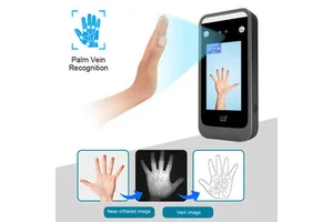 Timy AI21 Free Software Wi-Fi Biometric Palm Vein Face Recognition Time Attendance System 4 Inch Touch Time Recording