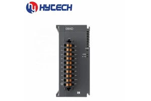 Original Brand New Delta 08AD PLC Communication Expansion Module AS08ADC 24V DC Analog IO Module AS08AD-C