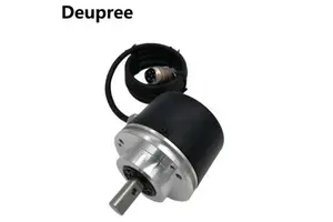 Industrial Incremental Rotary Encoder DPL-F58L10-I-500P4P-1M Deupree 10mm Solid Shaft 8-30VDC Cable 500 Pulse