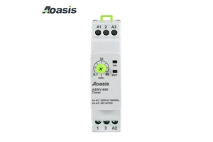 Hot Sale Din Rail (0.1-60min) AERV-60D ERV-60D Multi-function Time Relay Electrical Delay On Timer