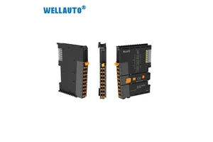 WELLAUTO AU7 831-0IC22-H Analog Input Module With 4 Inputs 14-bit Terminal Plugging/Unplugging IP20 Network None