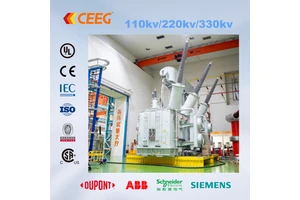 CEEG 110kv 220kV 230kV 330kV 16MVA 40MVA 50MVA 75MVA 80MVA 90MVA120MVA Oill Immersed Power Transformer With High Voltage Test
