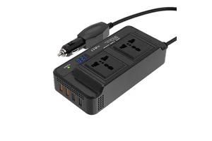 10% off Inversor 12v 24v 48v to 110v 220v Modified Sine Wave Off Grid 200w 400w Dc to Ac Power Inverter