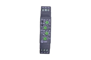 MECHANICAL DIGITAL TIMER 1CJDT0 MICON 175 GIC Industrial Use 240V 50/60Hz Automatic Control 100h Max Setting Time 5 VA PVC