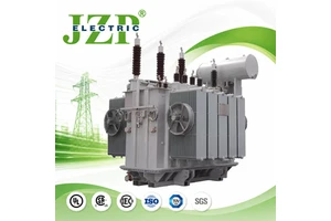 JZP 110kV 63MVA Three Phase Power Transformer Low Loss Energy Saving ONAN ONAF High Voltage Substation IEC ANSI Standard