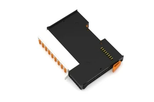 High Perpformance Hot Selling Remote IO I/O Module 18 Channel Black 24V Io Module Housing With Terminal Bus