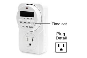 Easy to Use 15-Minute On/Off Grounded Timers